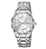 SKMEI 9369 Luxury Business  Waterproof Luminous Date Week Quartz Men's Watch - Image 4