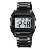 Skmei 2478 Sports Digital  Waterproof 30 Meters Wristwatch  Stainless Steel Strap