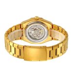 SKMEI M034  Business Mechanical  Stainless Steel  Waterproof Automatic Display Watch - Image 6