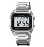 Skmei 2478 Sports Digital  Waterproof 30 Meters Wristwatch  Stainless Steel Strap - Image 3