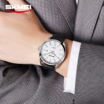 Skmei 2490 Men Classic Business Simple Quartz Watch - Image 2