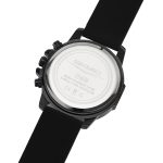 SKMEI 2468 Analog Quartz Alloy Case 20mm Silicone Strap 3BAR Cartoon Antique Business Casual Watch - Image 4