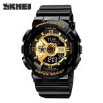SKMEI 1835 Kids Digital Silicone Band Waterproof Chronograph Concise Casual Wristwatch