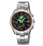 SKMEI 9346 Waterproof Quality Luxury Fashion Luminous Mens Quartz Watch