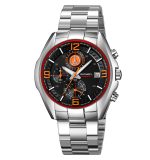 SKMEI 9346 Waterproof Quality Luxury Fashion Luminous Mens Quartz Watch - Image 5
