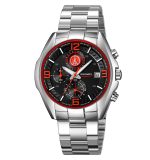 SKMEI 9346 Waterproof Quality Luxury Fashion Luminous Mens Quartz Watch - Image 6
