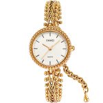 Latest Ladies SKMEI 2548 Classic Quartz Stainless Steel Luxury Watch