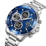 SKMEI 2621 Bold Chronograph Analog-Digital Sports Watch - Image 3