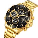 SKMEI 2621 Bold Chronograph Analog-Digital Sports Watch