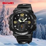 SKMEI 2341 High Quality Jam Tangan Sports Watch  - Image 2