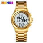 Skmei 2271 Fashion Digital  Stainless Steel Band Luminous Multifunction Leisure Watch - Image 2