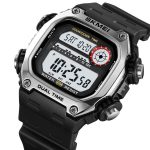 Skmei 2126 Waterproof Digital  Modern Sports Design Buckle Clasp  Week Display Wrist Watch