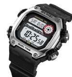 Skmei 2126 Waterproof Digital  Modern Sports Design Buckle Clasp  Week Display Wrist Watch