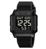 Skmei 2454 Sports Digital Watch Waterproof 50 Meters Fashion Wristwatch - Image 3