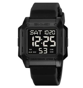 Skmei 2454 Sports Digital Watch Waterproof 50 Meters Fashion Wristwatch - Image 3