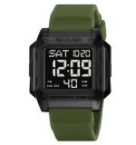 Skmei 2454 Sports Digital Watch Waterproof 50 Meters Fashion Wristwatch - Image 4