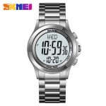 Skmei 2271 Fashion Digital  Stainless Steel Band Luminous Multifunction Leisure Watch - Image 4
