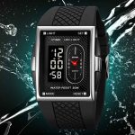 Skmei 2213 square Dial Outdoor 50m Dual Display Led Sports Watch