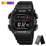 Skmei 2126 Waterproof Digital  Modern Sports Design Buckle Clasp  Week Display Wrist Watch - Image 4