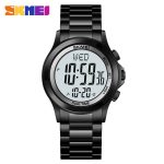 Skmei 2271 Fashion Digital  Stainless Steel Band Luminous Multifunction Leisure Watch - Image 5