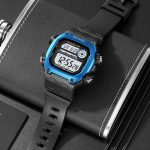 Skmei 2126 Waterproof Digital  Modern Sports Design Buckle Clasp  Week Display Wrist Watch - Image 3