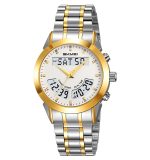 SKMEI 2445 Men's  Analog-Digital Dual Time Waterproof  Quartz Alarm Stop Watch  - Image 5