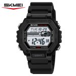SKMEI 2523 Sports Countdown Digital  Waterproof Electronic Military Watch