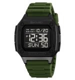 SKMEI 2456 Sports Fashion Silicone Band Waterproof Digital  ABS Case Resin Watch - Image 2