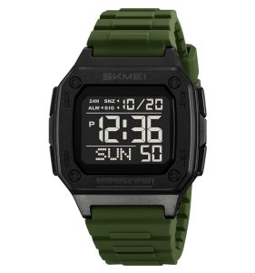 SKMEI 2456 Sports Fashion Silicone Band Waterproof Digital  ABS Case Resin Watch - Image 2