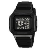 SKMEI 2456 Sports Fashion Silicone Band Waterproof Digital  ABS Case Resin Watch - Image 3