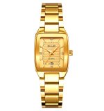 Skmei 2578  Stainless Steel Quartz  Bracelet Ladies Wristwatch - Image 2