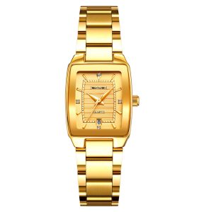 Skmei 2578  Stainless Steel Quartz  Bracelet Ladies Wristwatch - Image 2