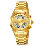 SKMEI 2445 Men's  Analog-Digital Dual Time Waterproof  Quartz Alarm Stop Watch  - Image 3