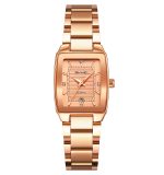 Skmei 2578  Stainless Steel Quartz  Bracelet Ladies Wristwatch