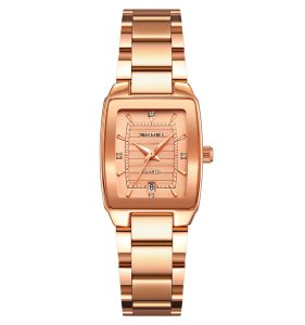 Skmei 2578  Stainless Steel Quartz  Bracelet Ladies Wristwatch