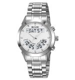 SKMEI 2445 Men's  Analog-Digital Dual Time Waterproof  Quartz Alarm Stop Watch  - Image 4