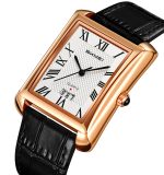 Skmei 2575 Men Quartz  Superior Genuine Leather Strap Waterproof Date Display Business Watch  - Image 6