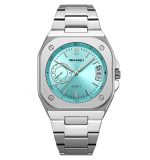 Skmei 2572 Fasion Stainless Steel Band Watch Mens Waterproof Quartz Wristwatch - Image 4