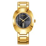Skmei 9410 Elegance Luxury Quartz Stainless Steel Waterproof Calendar Character Business Watch - Image 4