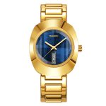Skmei 9410 Elegance Luxury Quartz Stainless Steel Waterproof Calendar Character Business Watch - Image 2