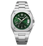 Skmei 2572 Fasion Stainless Steel Band Watch Mens Waterproof Quartz Wristwatch - Image 3