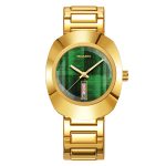 Skmei 9410 Elegance Luxury Quartz Stainless Steel Waterproof Calendar Character Business Watch - Image 3