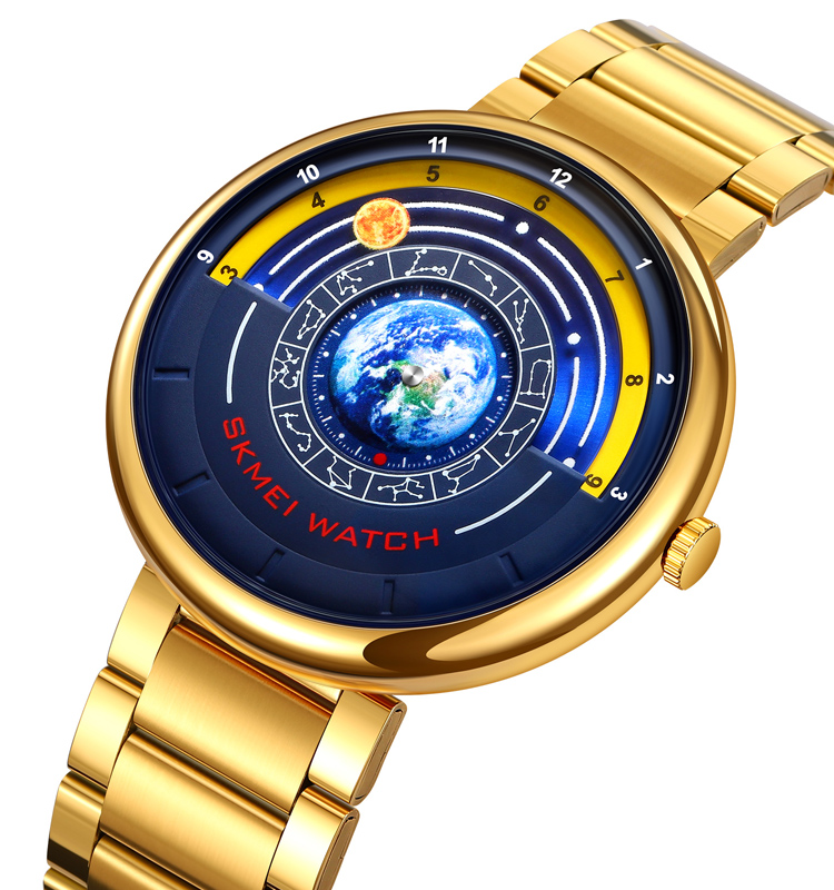 main-image-4 SKMEI 2361 Men's Luxury Business Fashion Quartz Wrist Watch - Image 1