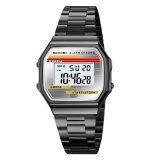 Skmei 2514 Digital Stainless Steel Band Water Resistant 3ATM Alarm Stopwatch Wristwatch - Image 3