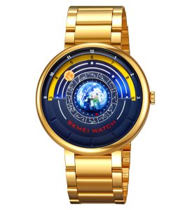 SKMEI 2361 Men's Luxury Business Fashion Quartz Wrist Watch - Image 2