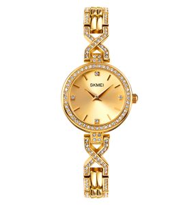 SKMEI 1738 Fashion Luxury Ladies Quartz Wristwatch