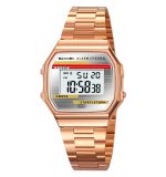 Skmei 2514 Digital Stainless Steel Band Water Resistant 3ATM Alarm Stopwatch Wristwatch - Image 2