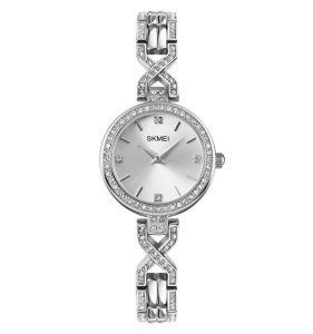 SKMEI 1738 Fashion Luxury Ladies Quartz Wristwatch - Image 4