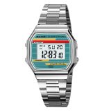 Skmei 2514 Digital Stainless Steel Band Water Resistant 3ATM Alarm Stopwatch Wristwatch - Image 6