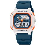 Skmei 2641 Gents Digital Waterproof Chrono Date Display Sports Watch
